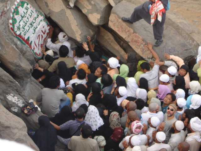 Tabarruk at Ghar Hira' (4)